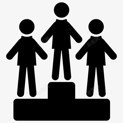 获奖者领奖台政治荣誉图标svg_新图网 https://ixintu.com 个人资料 人物图标领奖台 冠军等 合格 奖励 奖品 成就 排名 政治 政治家 种族 荣誉 获奖 获奖者领奖台 赞赏