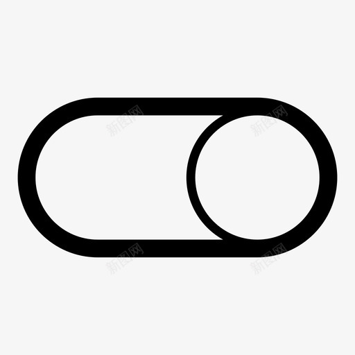 开关软件程序图标svg_新图网 https://ixintu.com gui 切换 开关 控件 界面 禁用 程序 窗体 窗体控件 组件 软件 输入