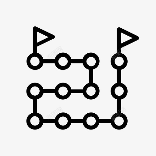 用户体验路线图阶段购物者图标svg_新图网 https://ixintu.com 动物 图表 最新技术 用户体验方法 用户体验路线图 目标 观察 计划 购物者 阶段