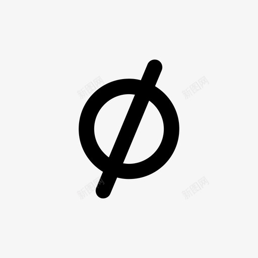 直径o带线镜头直径图标svg_新图网 https://ixintu.com dslr相机 minicule o带线 o斜线 摄影 摄影和相机 直径 相机镜头 镜头直径
