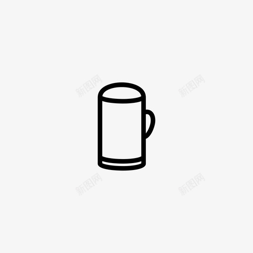 啤酒派对马克杯图标svg_新图网 https://ixintu.com 啤酒 啤酒杯 奶酪 派对 烈酒和烹饪 玻璃杯 葡萄酒 酒类 酿造 醉酒 饮料 马克杯