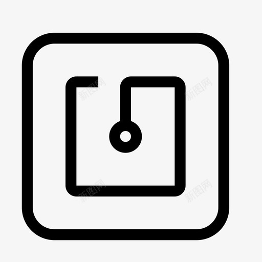 近场通信锁扣锁图标svg_新图网 https://ixintu.com nfc 材料设计图标灯 目标 示意图 近场通信 迷宫 锁 锁扣