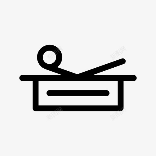 抽屉和剪刀装饰物体和位置图标svg_新图网 https://ixintu.com 位置和物体 剪刀 抽屉和剪刀 物体和位置 装饰