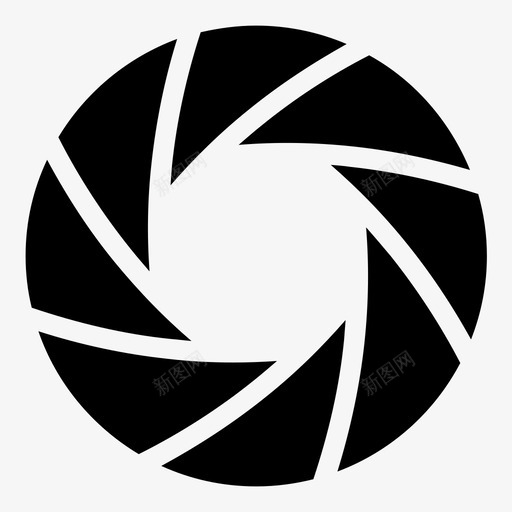 光圈光圈刀片照相机图标svg_新图网 https://ixintu.com 光圈 光圈刀片 摄影 摄影和照相机 照相机 照相机光圈