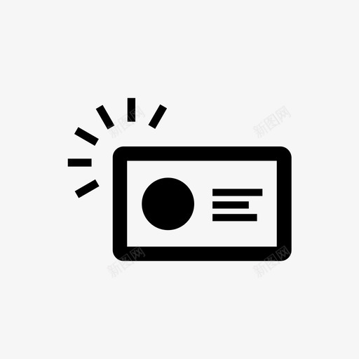 新帐户注册登录图标svg_新图网 https://ixintu.com 会员 名片 头像 新帐户 新手 注册 登录