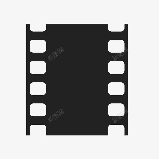 胶片带磁带声音图标svg_新图网 https://ixintu.com 声音 幻灯片 录制 播放 演示 电影 磁带 胶片带 视频 透明