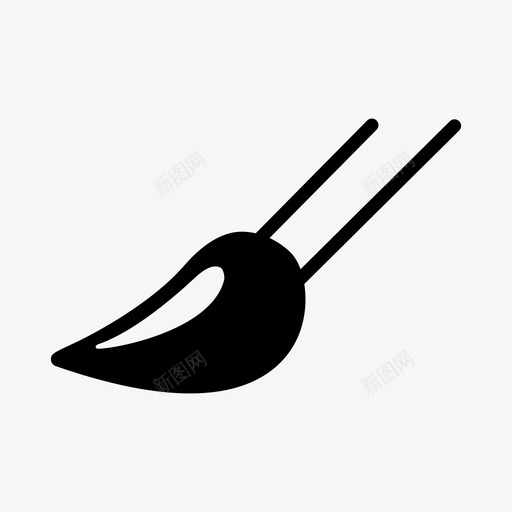 画笔工具画笔photoshop图标svg_新图网 https://ixintu.com photoshop photoshop工具 画笔 画笔工具