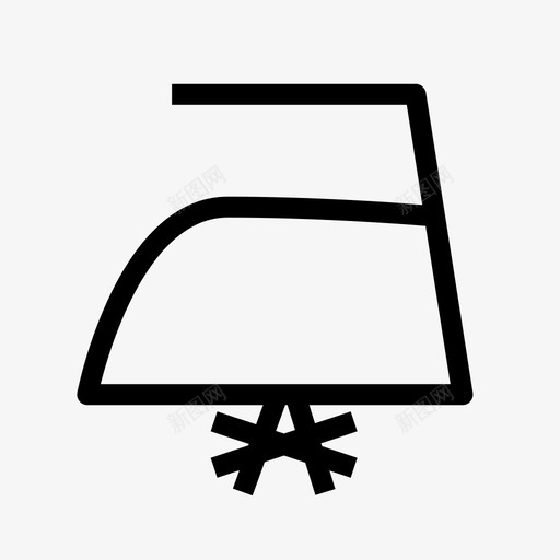 不蒸水洗机洗图标svg_新图网 https://ixintu.com 不蒸 干洗 护理标签 机洗 水洗 洗涤 洗衣 熨斗 衣物 说明书