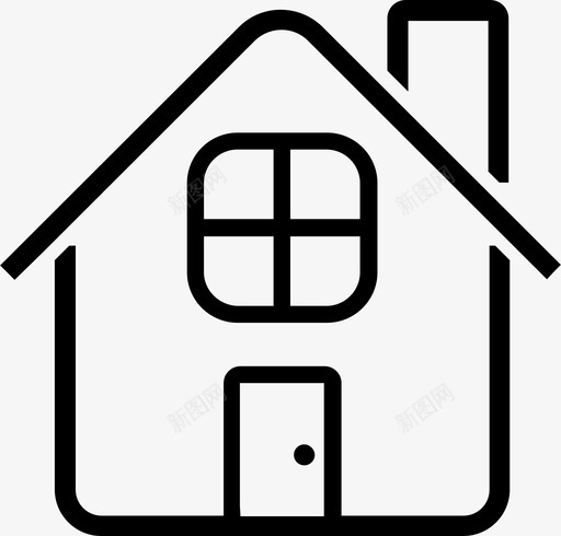 家烟囱舒适图标svg_新图网 https://ixintu.com 亲戚 几乎波特兰 家 家庭 房子 温暖 烟囱 生活 舒适