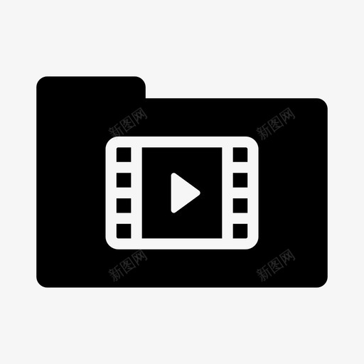 电影视频文件夹视频剪辑图标svg_新图网 https://ixintu.com 存档 文件夹 文档 电影 视频 视频剪辑 视频文件夹
