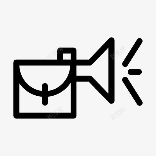 背包和手电筒物体位置和物体图标svg_新图网 https://ixintu.com 位置和物体 照明 物体 背包和手电筒 闪光灯