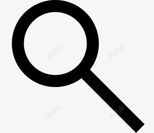 搜索查看工具图标svg_新图网 https://ixintu.com 公开政府 公开数据 公开讨论 定位 工具 搜索 放大镜 查看 查询