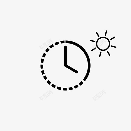 下午四点太阳零食图标svg_新图网 https://ixintu.com 24小时 下午 下午四点 休息 午睡 太阳 小时 工作 时钟 白天 自行车 零食