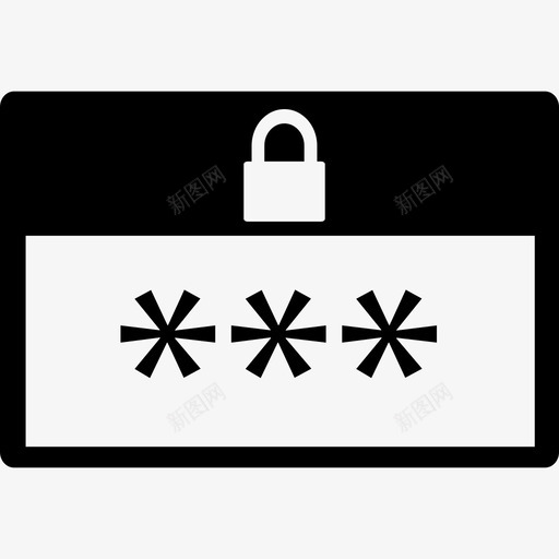 密码安全秘密图标svg_新图网 https://ixintu.com 安全 密码 密钥 帐户 挂锁 登录 私人 秘密 锁定 隐私