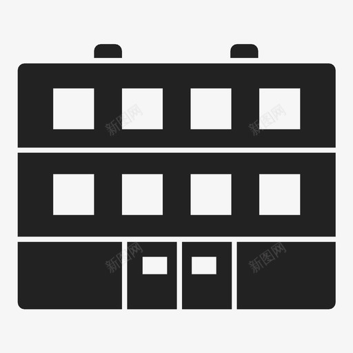 实验室化学显微镜图标svg_新图网 https://ixintu.com 办公室 化学 实验室 显微镜 研究 科学 试验