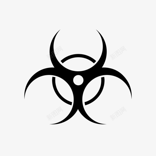生物危害医学警告僵尸启示录图标svg_新图网 https://ixintu.com 僵尸启示录 医学警告 感染 步行者 死亡 生物危害 病毒