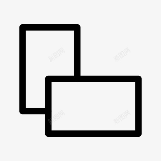 设备方向水平横向图标svg_新图网 https://ixintu.com 其他图标30 垂直 横向 水平 纵向 设备方向