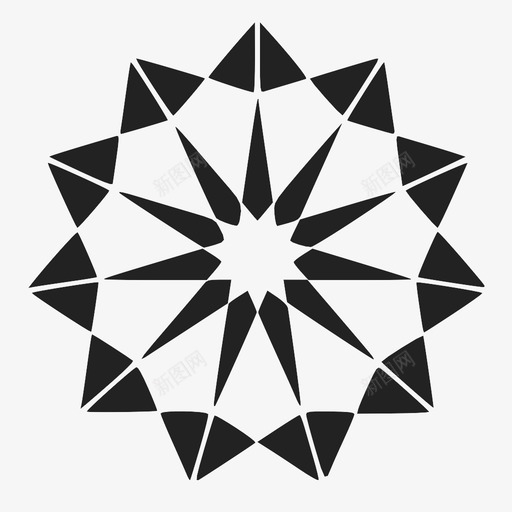 几何案图案图标svg_新图网 https://ixintu.com 几何图案 几何设计 图案 图案设计 形式 形状 物体 设计图案