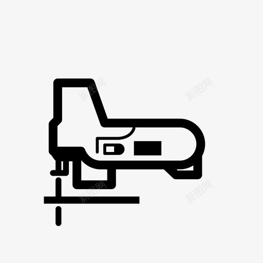 采购产品拼图木工工具图标svg_新图网 https://ixintu.com 切割 刺绣 工具 工具和人 木工 电动工具 缝纫机 采购产品拼图 针