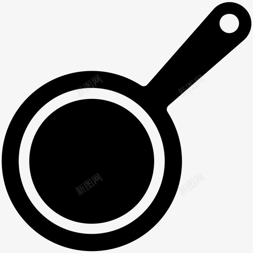 烹饪锅厨师食物图标svg_新图网 https://ixintu.com 厨师 厨房 工具实心图标 烹饪锅 食物
