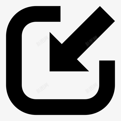 进出口货物转让图标svg_新图网 https://ixintu.com 货物 转让 进出口