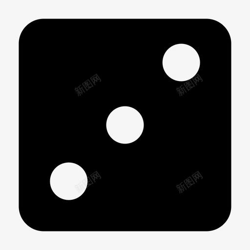 骰子赌博游戏图标svg_新图网 https://ixintu.com 三 棋子 比赛 游戏 游戏和体育 维加斯 赌博 骰子