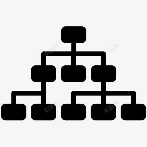 层次结构采购员图标svg_新图网 https://ixintu.com 业务 公司 图表 层次 民族自豪感 磁带 管理 结构 计划 采购员