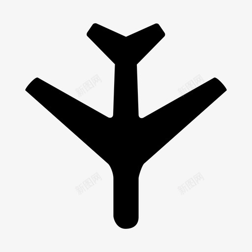 飞机运输着陆图标svg_新图网 https://ixintu.com 下降 俯冲 到达 旅行 机场 着陆 运输 降落 飞机 飞行