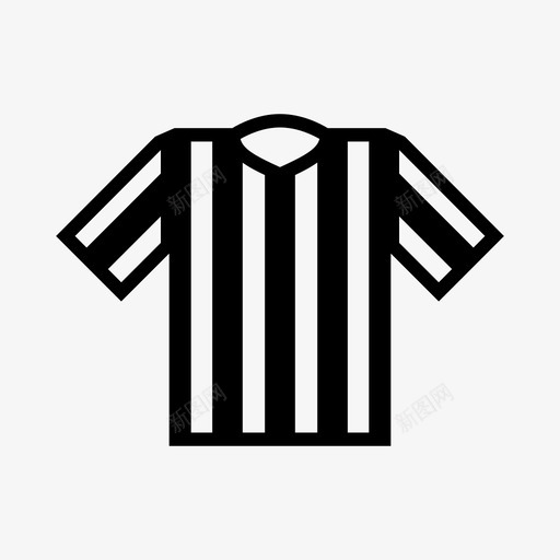 米兰国际足球俱乐部体育用品足球服图标svg_新图网 https://ixintu.com 体育用品 复制品 条纹 球衣 米兰国际足球俱乐部 足球俱乐部2015/2016球衣 足球服