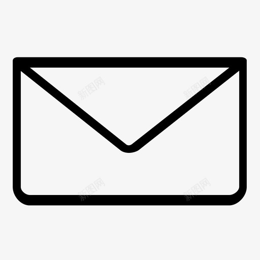 邮件封面电子邮件图标svg_新图网 https://ixintu.com 信件 信封 写作 封面 收件箱 电子邮件 邮件 邮寄