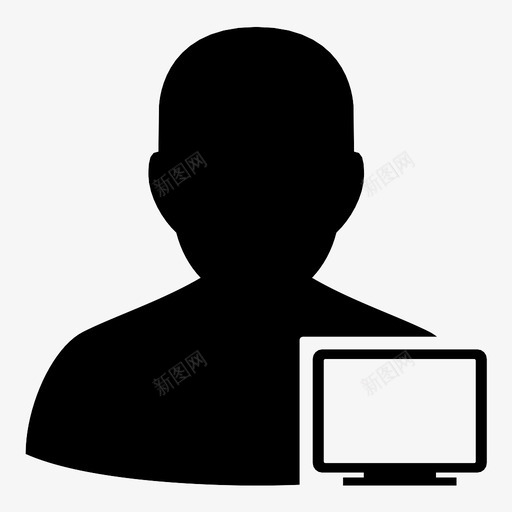 计算机管理员计算机部长计算机院长图标svg_新图网 https://ixintu.com 在线联系人 用户支持 监视器 计算机主管 计算机检查员 计算机管理员 计算机部长 计算机院长