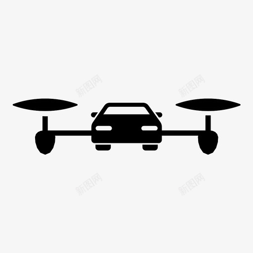 空中汽车未来汽车飞行汽车图标svg_新图网 https://ixintu.com 太空车 悬停移动 未来汽车 汽车 汽车滑翔机 汽车运送 直升机 空中汽车 运输 飞机 飞行汽车