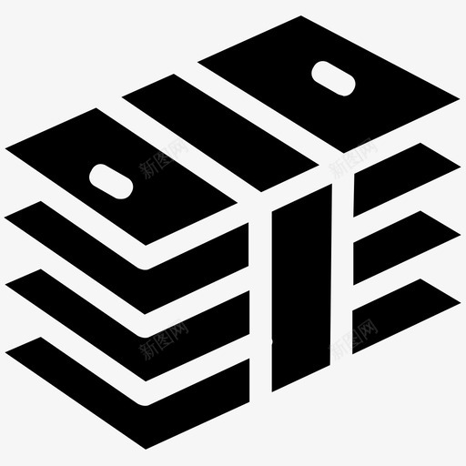 现金成堆一叠钞票图标svg_新图网 https://ixintu.com 一叠钞票 付款 成堆 现金 纸币 美元 货币 货币包 金融 钞票