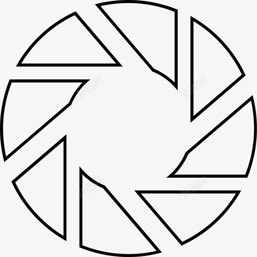 快门照相机捕捉图标svg_新图网 https://ixintu.com 图像 快门 捕捉 摄影 照相机 镜头