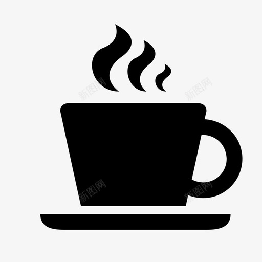 咖啡杯茶杯马克杯图标svg_新图网 https://ixintu.com 咖啡杯 晨乔 茶杯 饮料 马克杯