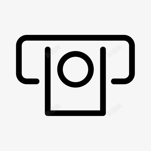 atm取款机自动售货机图标svg_新图网 https://ixintu.com atm 付款 取款机 商业和搜索引擎优化概述 欧元 美元 自动售货机 财务 货币