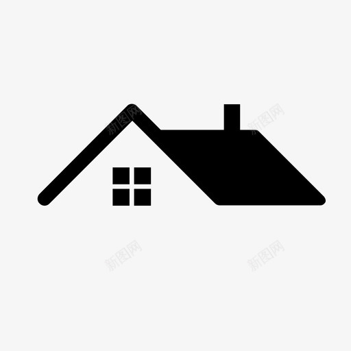 住宅社区物业图标svg_新图网 https://ixintu.com 住宅 房地产 物业 社区