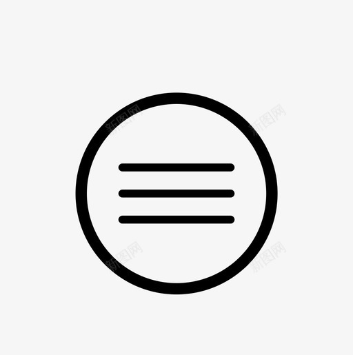 菜单汉堡汉堡菜单图标svg_新图网 https://ixintu.com 导航 汉堡 汉堡菜单 用户界面 界面 菜单