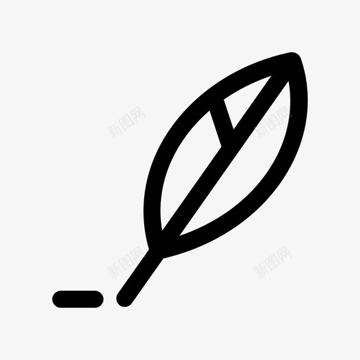 羽毛笔写作教学图标svg_新图网 https://ixintu.com 写作 学习 学校 学生 提示 教学 教育 散文 知识 羽毛笔