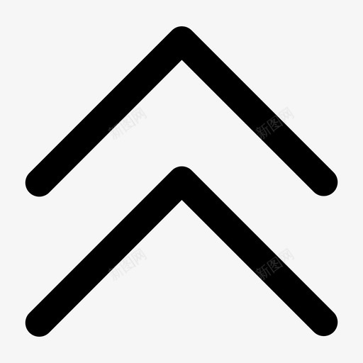 加倍加速导航图标svg_新图网 https://ixintu.com 加倍 加倍时间 加速 导航 提高速度 箭头