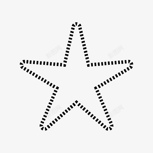 星星明亮珊瑚色图标svg_新图网 https://ixintu.com 圆 天空 尖 形状 明亮 星星 海 珊瑚色 轮廓