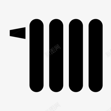 暖气片公寓暖气图标图标icon 暖气片公寓暖气图标图标