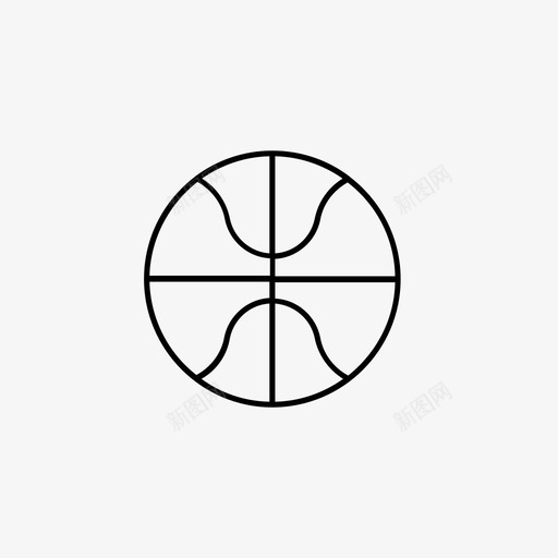 篮球训练运动图标svg_新图网 https://ixintu.com 休息 休闲 健身 平面图标 游戏 竞技 篮球 训练 运动 锻炼