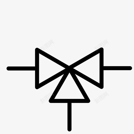 三通阀工程师工程图标svg_新图网 https://ixintu.com 三通阀 化工 工程 工程师 数学 系统