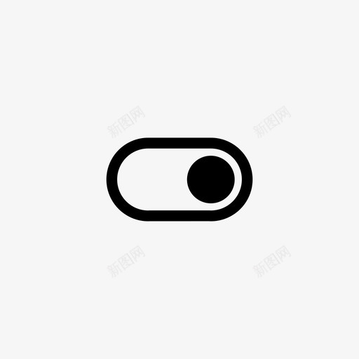 滑块设置切换图标svg_新图网 https://ixintu.com ui 切换 推送 旋转 滑块 界面和web图标 解锁 设置