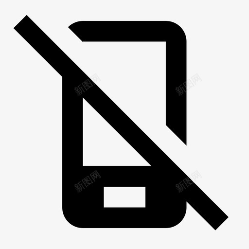 禁止使用手机禁止使用手机图标svg_新图网 https://ixintu.com 严禁手机 手机 材料 禁止使用 禁止使用手机 设备