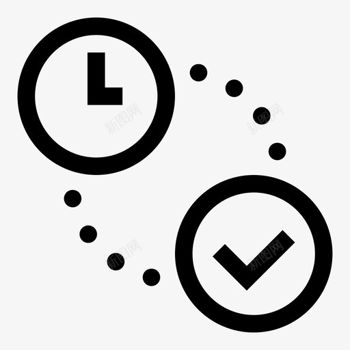 解决方案方案求解图标svg_新图网 https://ixintu.com 方案 时间 求解 等待 策略 解决方案