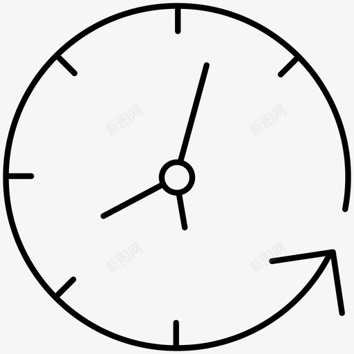 历史倒带恢复图标svg_新图网 https://ixintu.com 书 人 倒带 动物 历史 圣经 恢复 时间 王 线图标四 钟