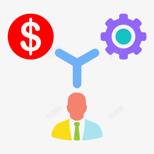 商业计划计划偏好图标svg_新图网 https://ixintu.com 偏好 商业计划 套装 搜索引擎优化 用户 系统 计划 设置 钱 领带