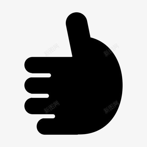 竖起大拇指超级好的图标svg_新图网 https://ixintu.com wsd混合 好 好的 感激 手 投票 接受 竖起大拇指 超级